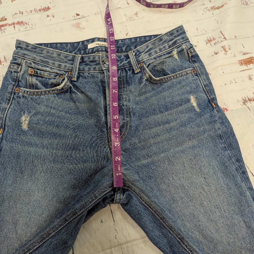 Grlfrnd Helena Distressed Jeans - Picture 5 of 6